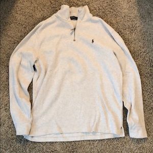 Polo 1/4 zip sweater